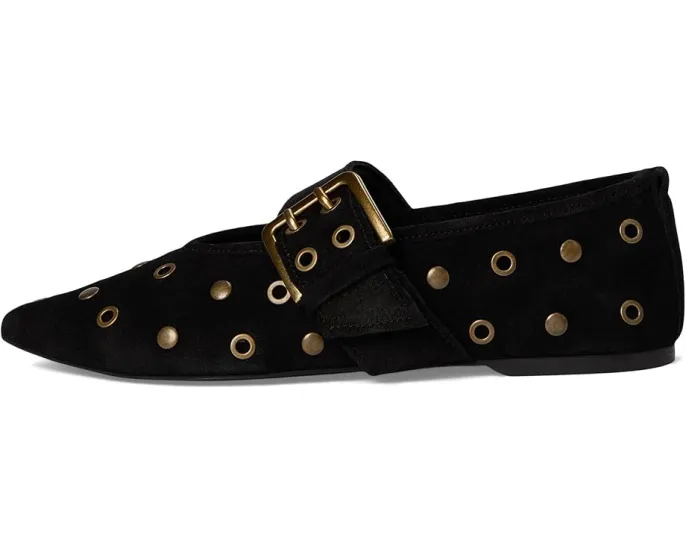 Балетки Seychelles Abbey с люверсами и ремешком