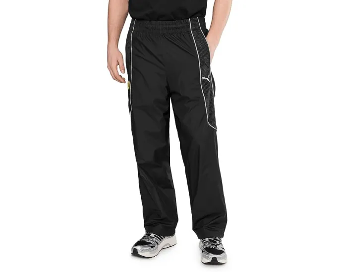 PUMA Scuderia Ferrari Pumatech-x Woven Pants технологичные брюки с защитой от ветра и воды