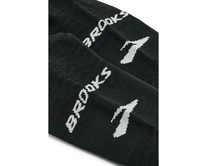 Носки для бега Brooks Run-In Quarter 3 пары с анатомической пяткой