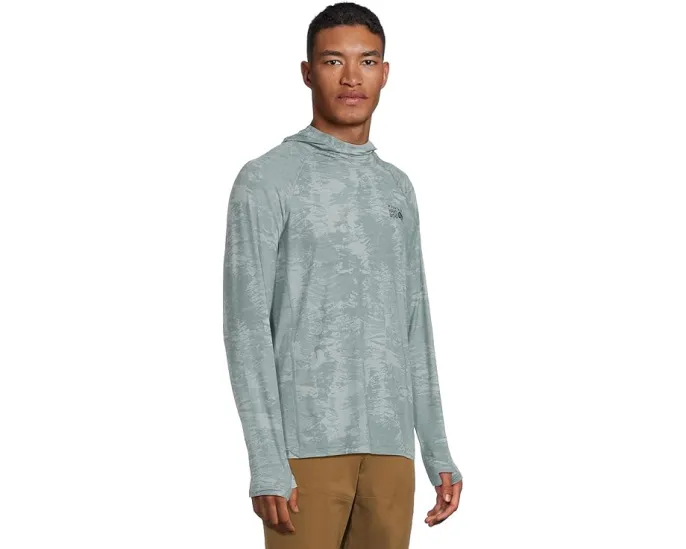 Толстовка Mountain Hardwear Crater Lake с длинным рукавом и защитой UPF 50