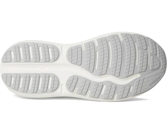 Кроссовки Brooks Ghost Max Leather с азотной амортизацией и технологией Glideroll Rocker