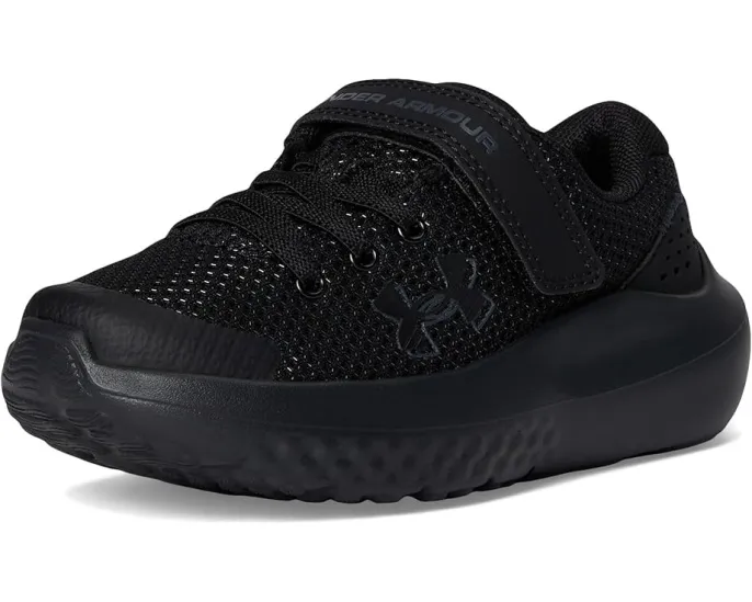 Детские кроссовки Under Armour Surge 4 на липучке для бега и активного отдыха