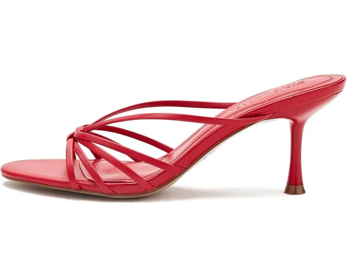 Сандалии Edna на шпильке с миндалевидным носком и кожаным верхом Steve Madden