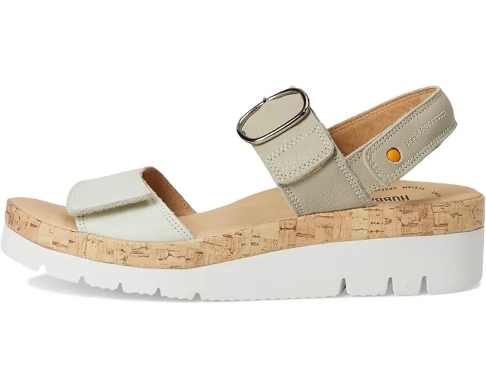 Сандалии Samuel Hubbard Portola Two-Strap с регулируемыми липучками и клиновидным каблуком