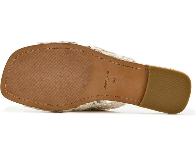 Повседневные балетки Nalany с плетеными деталями от Marc Fisher LTD