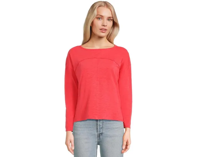 Кардиган Lilla P с удлиненным кроем и шалью из перуанского хлопка