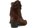 Corral Boots Q0300 ковбойские сапоги с бахромой и замшевыми заклепками