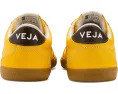 Кроссовки VEJA Volley из органического хлопка с замшей и кожей