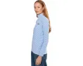 Vineyard Vines Sankaty Shep Shirt рубашка из быстросохнущей ткани с застежкой-молнией
