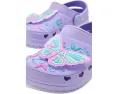 Детские сабо Skechers Sweetheart с бабочкой