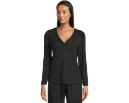 Топ Tommy Bahama Ashby Isles с буфами и планкой на пуговицах