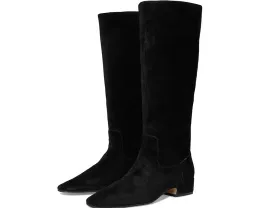 Ботинки Steve Madden Dantelle до колена из замши с квадратным носком на резиновой подошве
