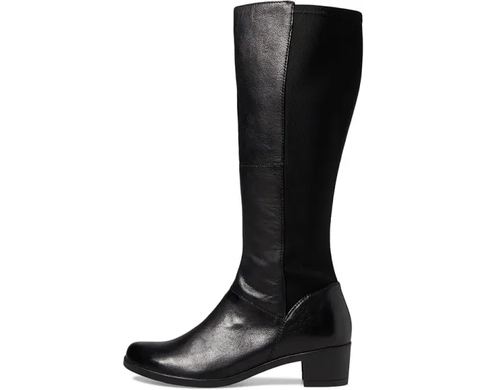 Высокие сапоги до колена Dansko Celestine с круглым носком на низком каблуке