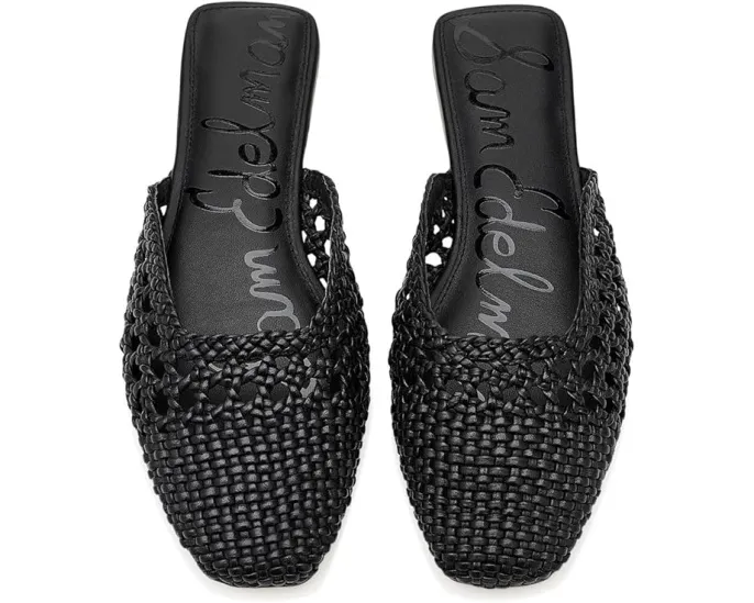 Мюли Sam Edelman Nola с плетеным верхом и квадратным носком