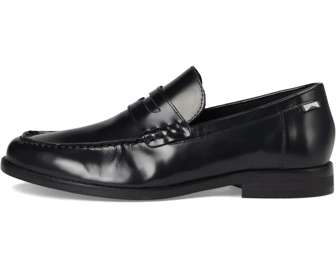 Кожаные лоферы Paco с мыском мокасин и съемной стелькой