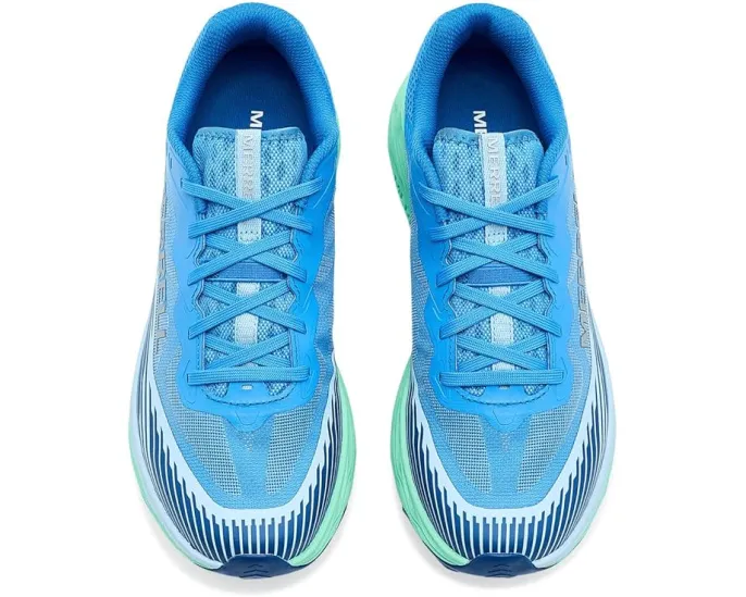 Трейловые кроссовки Merrell Agility Peak 6 с подошвой Vibram Megagrip и технологией FlexConnect