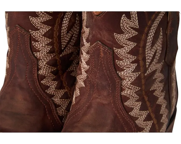 Сапоги Corral L6244 до щиколотки из замши и кожи