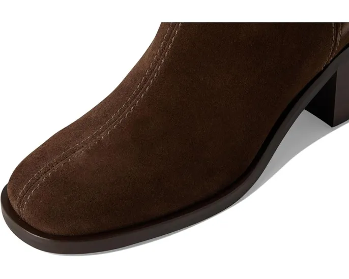 Ботильоны La Canadienne Julius с квадратным носком и технологией City Dry из итальянской кожи