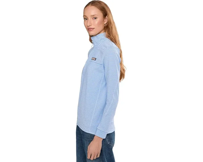 Vineyard Vines Sankaty Shep Shirt рубашка из быстросохнущей ткани с застежкой-молнией
