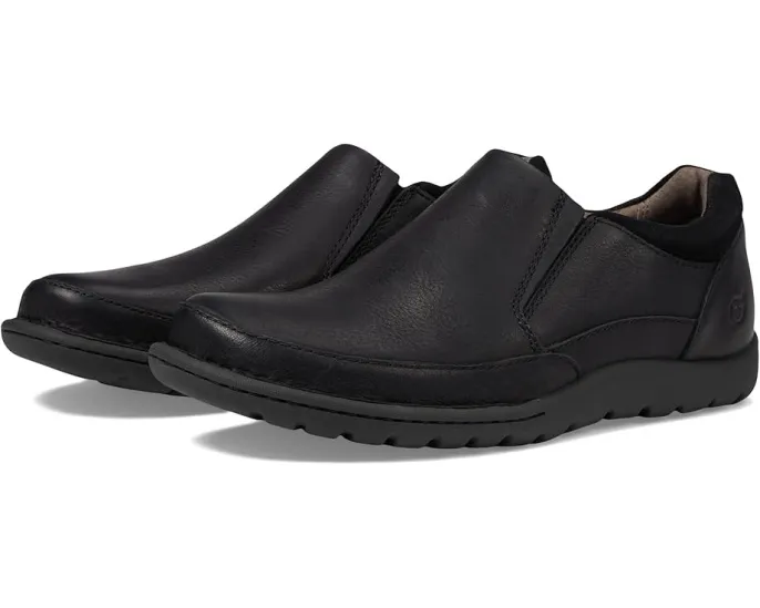 Мокасины Nigel Slip-On от Born из замши или натуральной кожи
