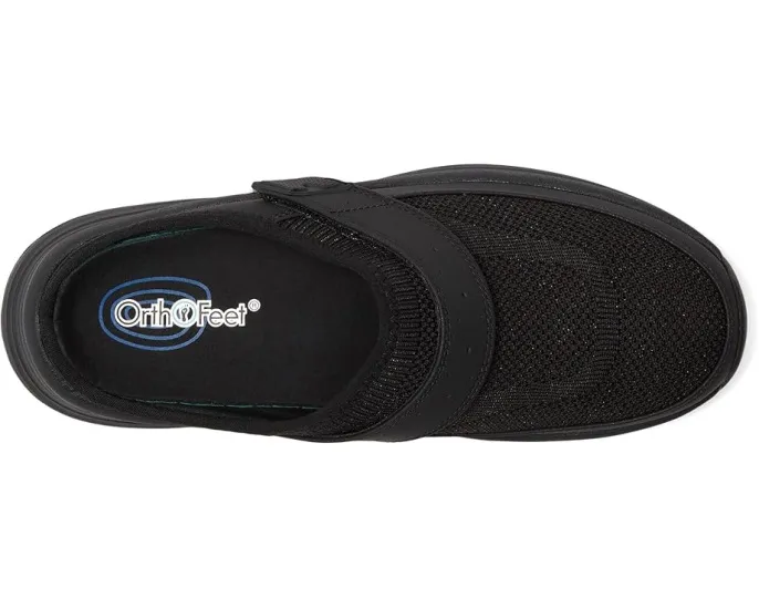 Ортопедические сабо Orthofeet Iris с технологией Ortho-Cushion и регулируемой застежкой