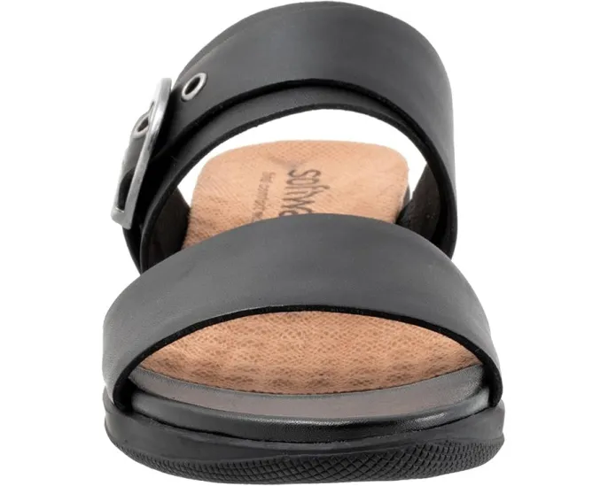 Сандалии SoftWalk Toki с двойными ремешками и стелькой с массажным эффектом