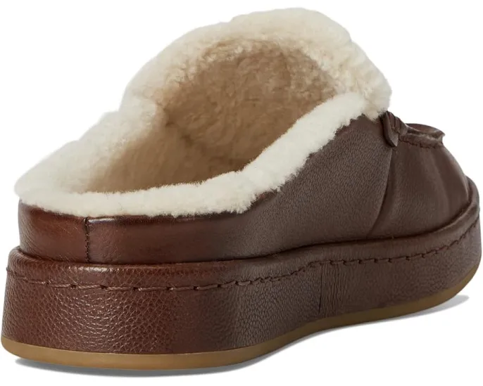 Allen Edmonds Мужские мокасины Bowen Slip-On с подкладкой из овчины