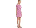 Платье Mila с коротким рукавом от Lilly Pulitzer с цветочным принтом