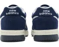 Кроссовки New Balance BB480L v1 с кожаным верхом и резиновой подошвой