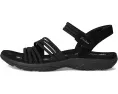 Водостойкие сандалии Skechers Reggae Slim Coffee Run с технологией Stretch Fit и стелькой Memory Foam