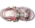 Детские сандалии Mini Orson Crystal Kurt Geiger London Kids с кристаллами