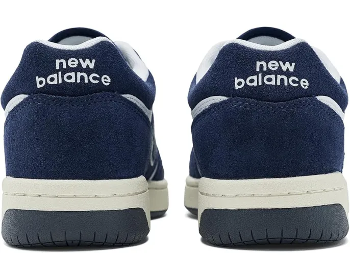Кроссовки New Balance BB480L v1 с кожаным верхом и резиновой подошвой