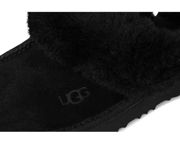 UGG Kids тапочки Cozy II из замши с подошвой Treadlite