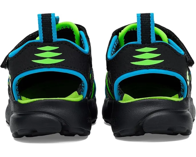 Детские сандалии SKECHERS KIDS Razor Splash со светящимися элементами