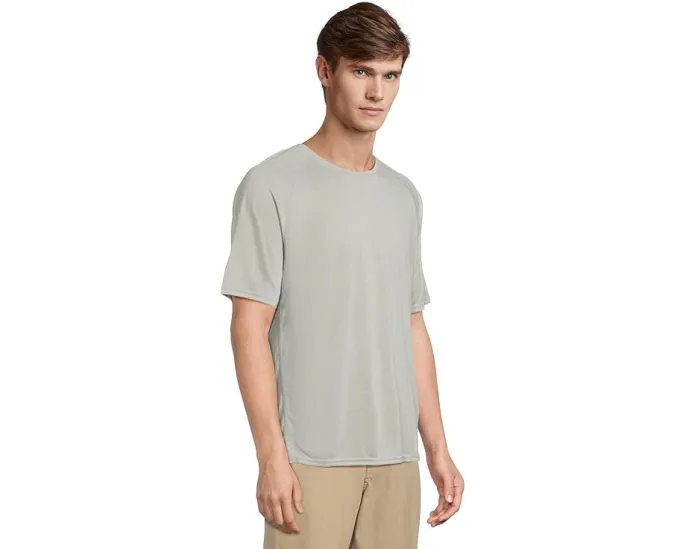 Prana Natural Flow SS Crew футболка с коротким рукавом из переработанного полиэстера