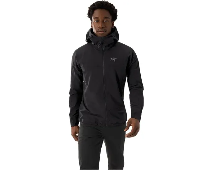 Кофта Gamma Hoody от Arc'teryx с регулируемым капюшоном