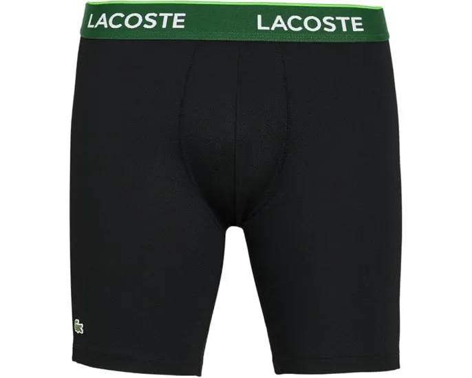Lacoste 3 пары технологичных сетчатых трусов-боксеров с технологией Ultra Dry