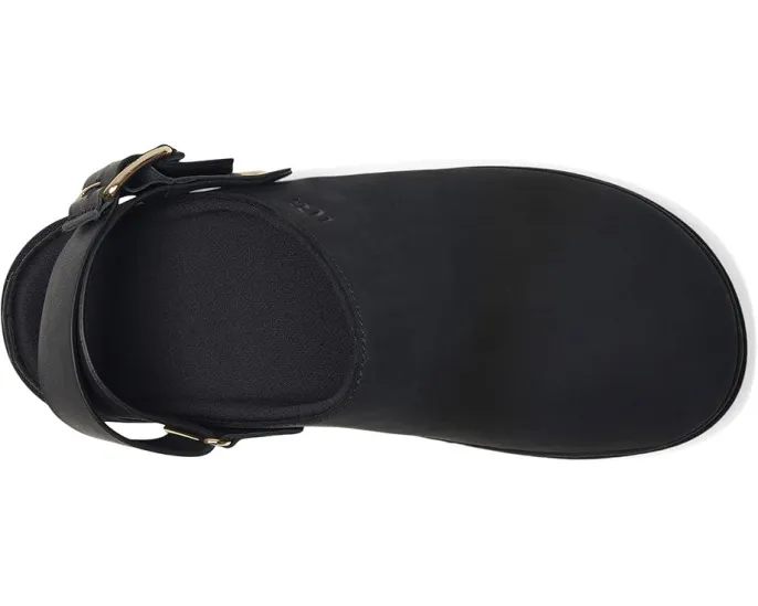 UGG Goldenstar Villa Clogs из нубука с регулируемым задним ремешком