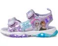 Детские светящиеся сандалии Josmo Frozen с регулируемыми липучками