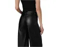 Joe's Jeans кюлоты The Culotte из мягкой веганской кожи