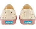 Детские кеды Miller Native Shoes в бело-розовой гамме