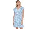 Льняное платье Norella от Lilly Pulitzer с цветочным принтом