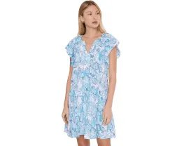 Льняное платье Norella от Lilly Pulitzer с цветочным принтом