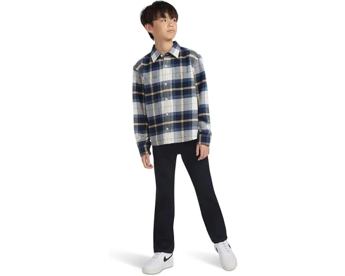 Узкие джинсы для детей с эластичным денимом и регулируемой резинкой abercrombie kids