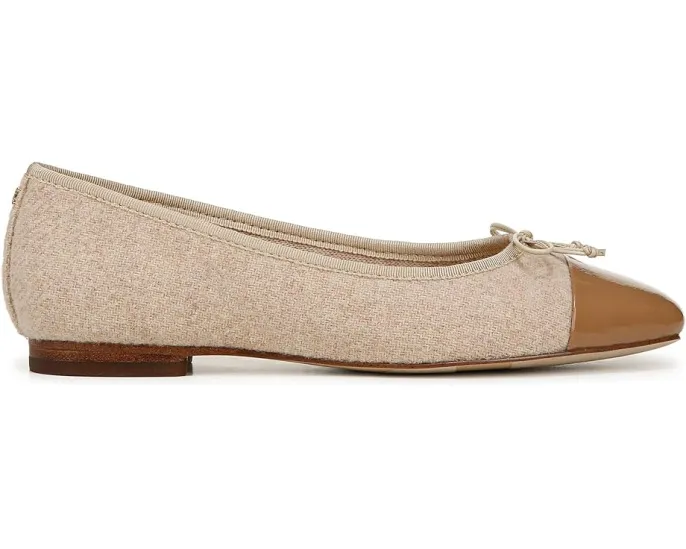 Лоферы Marley с бантом и мысом из кожи от Sam Edelman