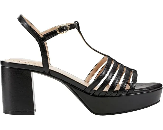 Босоножки Bandolino Paolar на устойчивом каблуке в гладиаторском стиле