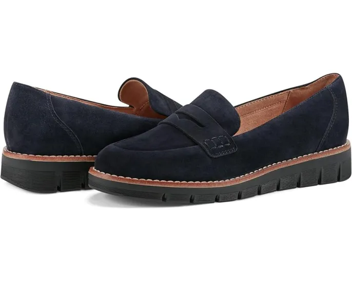 Лоферы Easy Spirit Velia с миндалевидным носком для повседневной носки