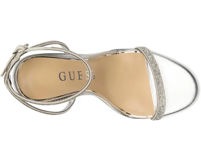 GUESS Сандалии Charmer на шпильке с подвеской и застежкой на пряжку