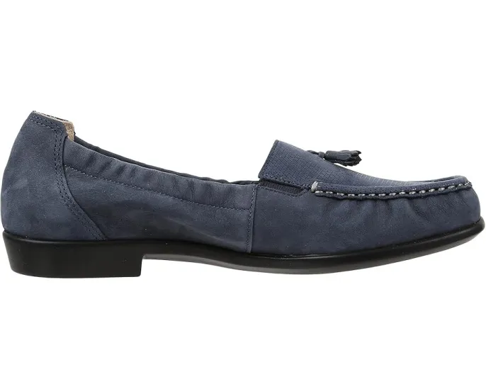 Лоферы SAS Hope с кисточками и эластичным верхом