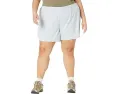 Шорты Columbia PFG Tamiami Plus Size с эластичным поясом и защитой от солнца UPF 50